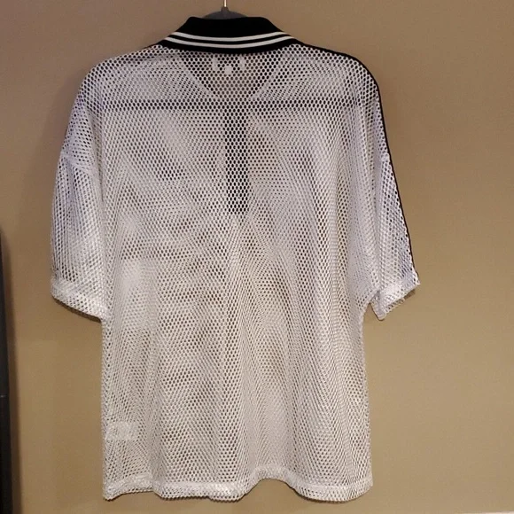 UNIF Laser Cut Polo Shirt Very Rare Size M NWOT'S - Picture 6 of 12